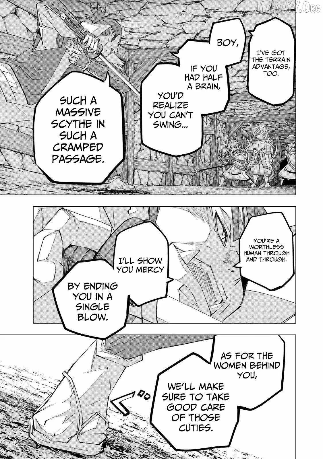 My Gift LVL 9999 Unlimited Gacha Chapter 191 page 16