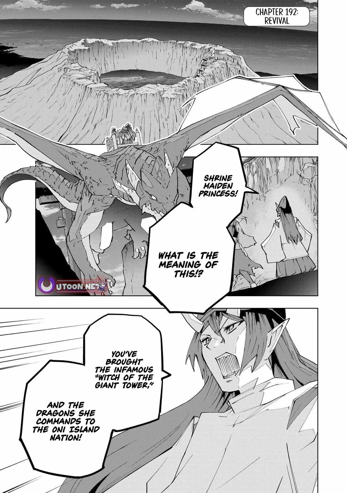 My Gift LVL 9999 Unlimited Gacha Chapter 192 page 2