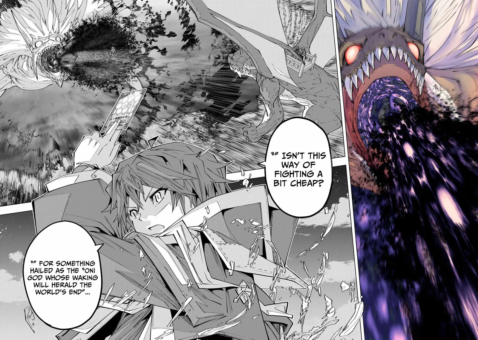 My Gift LVL 9999 Unlimited Gacha Chapter 193 page 21