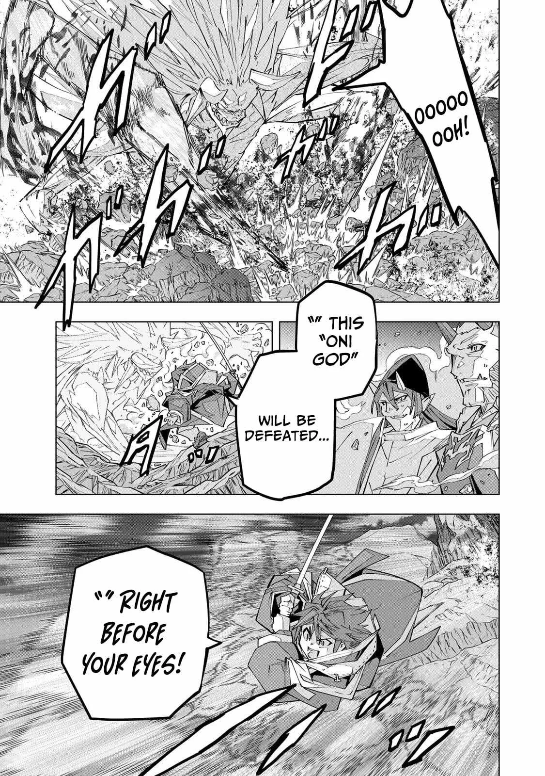 My Gift LVL 9999 Unlimited Gacha Chapter 193 page 12