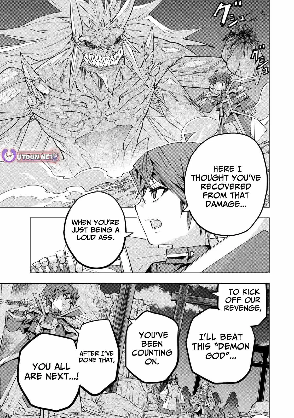 My Gift LVL 9999 Unlimited Gacha Chapter 193 page 6