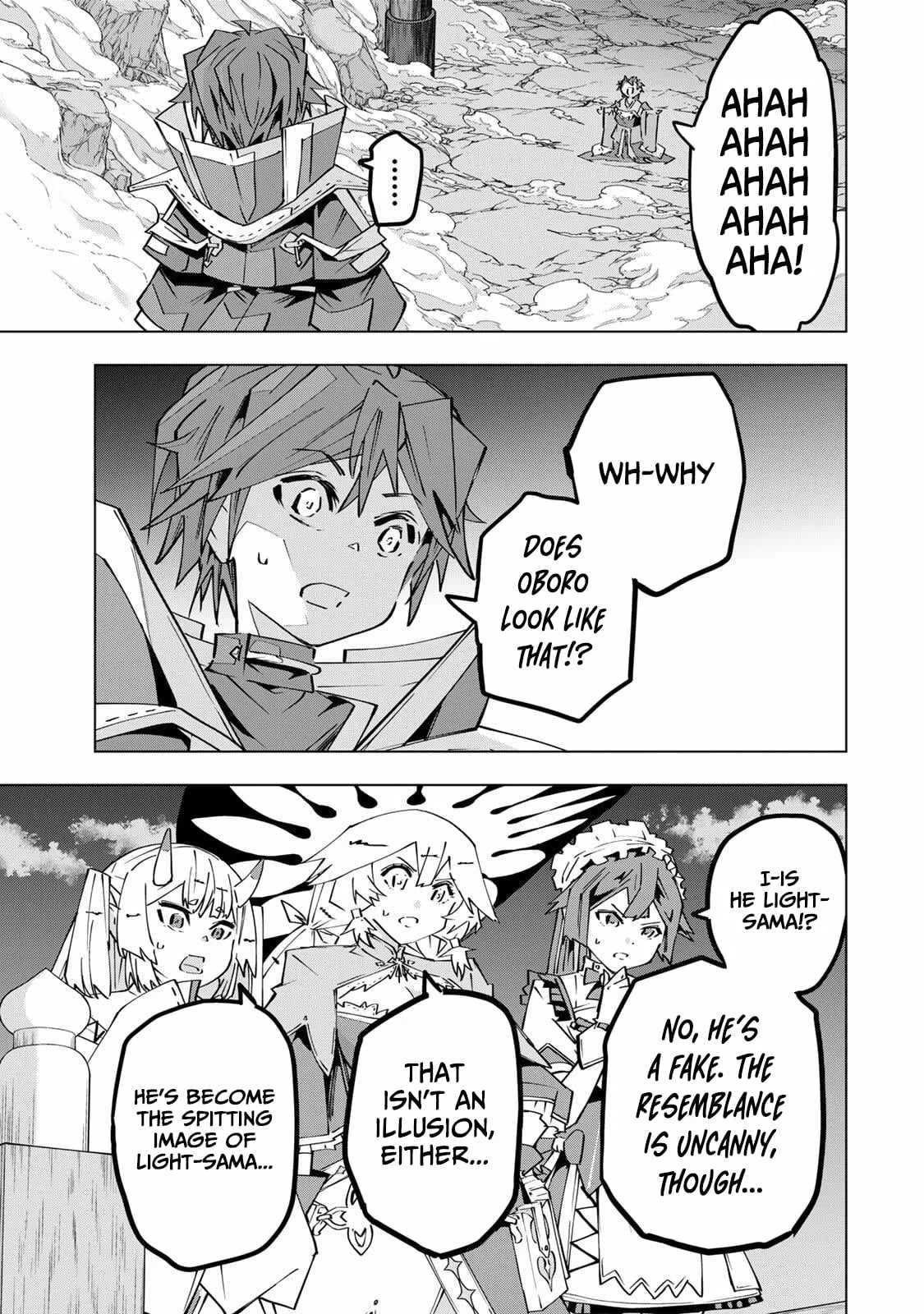 My Gift LVL 9999 Unlimited Gacha Chapter 194 page 12