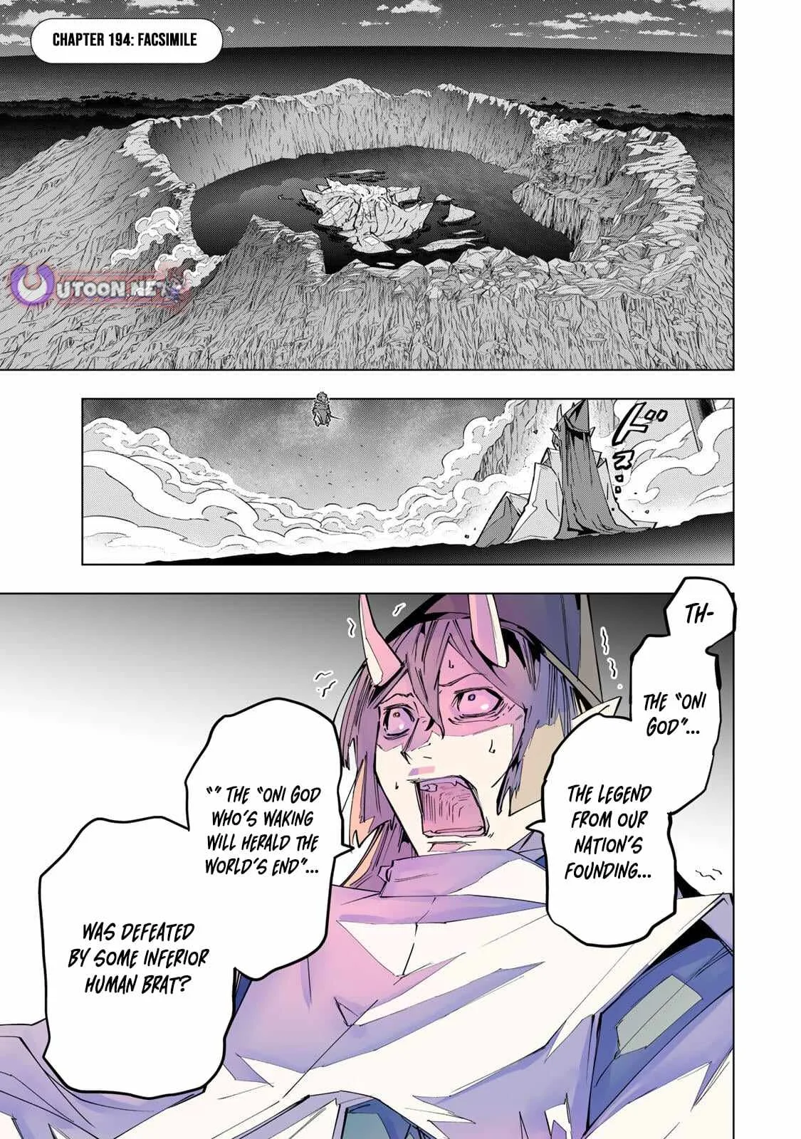 My Gift LVL 9999 Unlimited Gacha Chapter 194 page 2