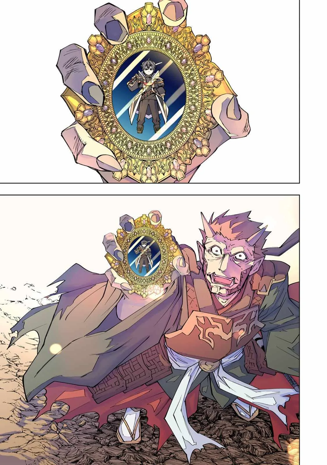 My Gift LVL 9999 Unlimited Gacha Chapter 194 page 8