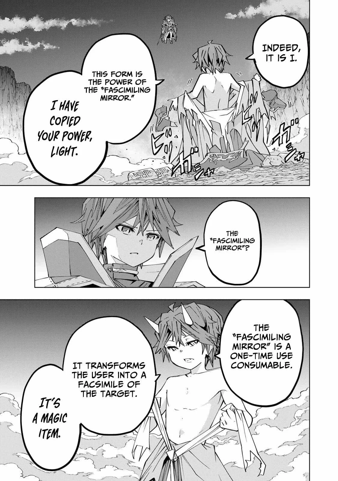 My Gift LVL 9999 Unlimited Gacha Chapter 194 page 14