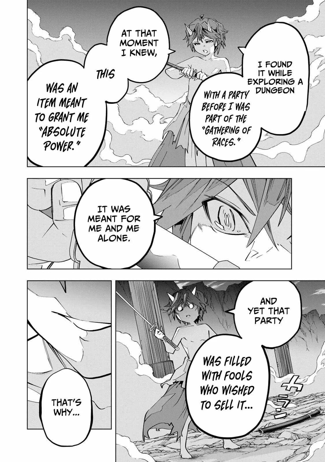 My Gift LVL 9999 Unlimited Gacha Chapter 194 page 15