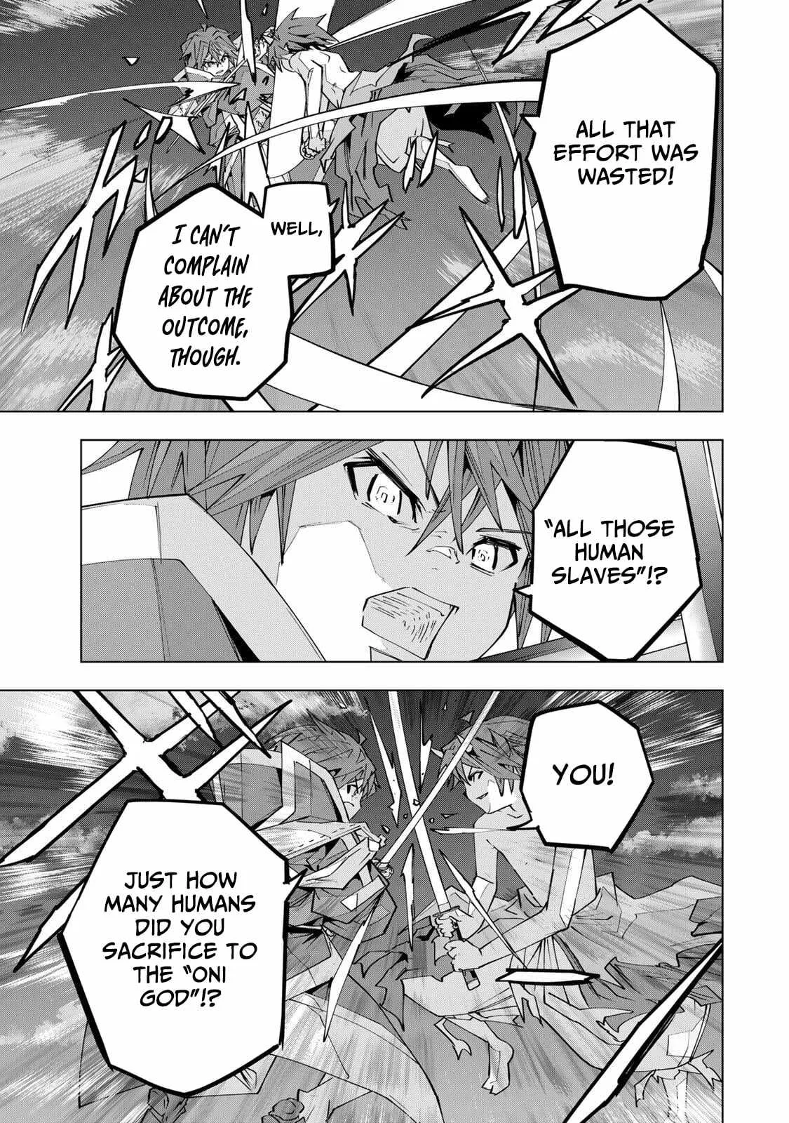 My Gift LVL 9999 Unlimited Gacha Chapter 194 page 20
