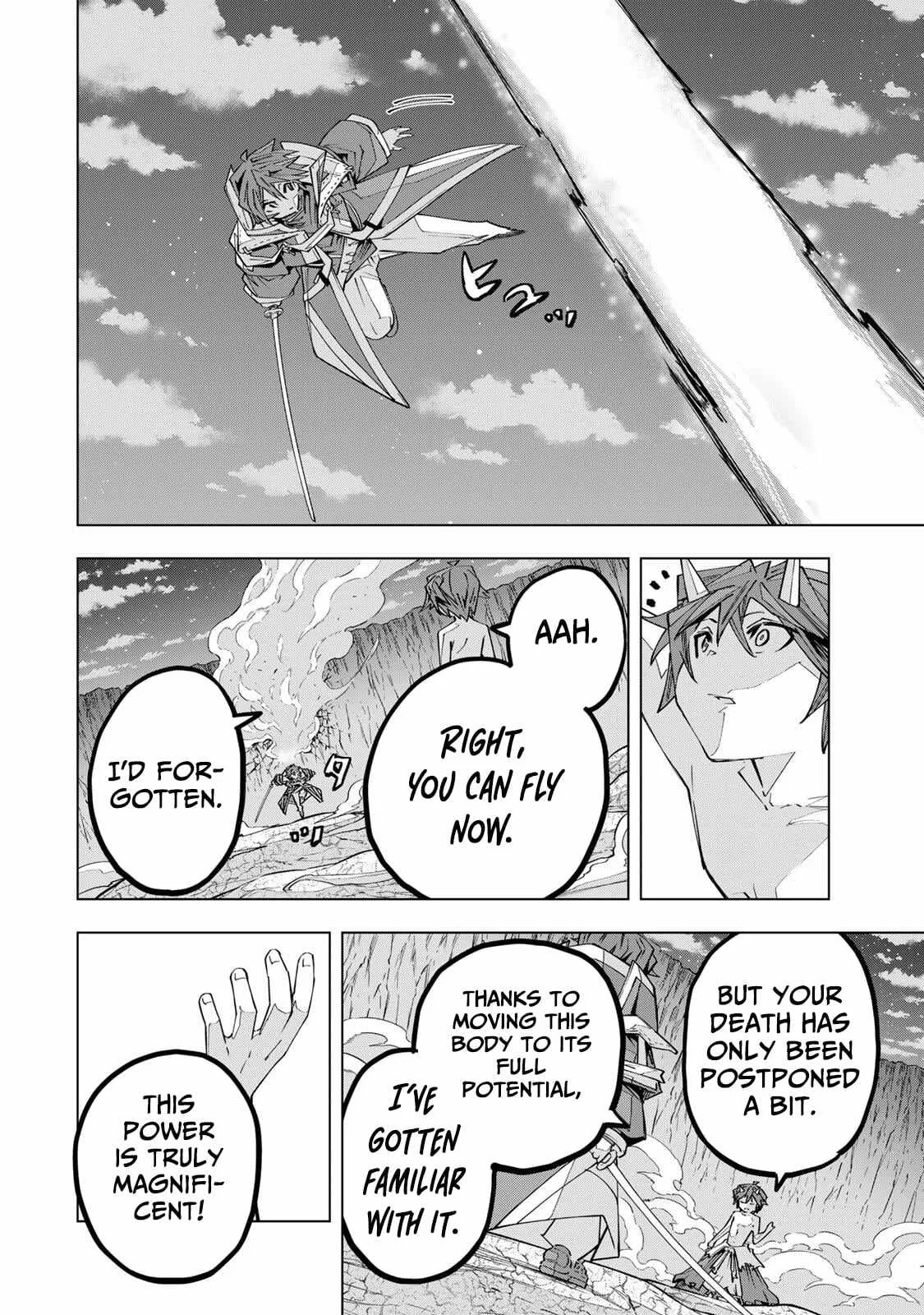 My Gift LVL 9999 Unlimited Gacha Chapter 194 page 26