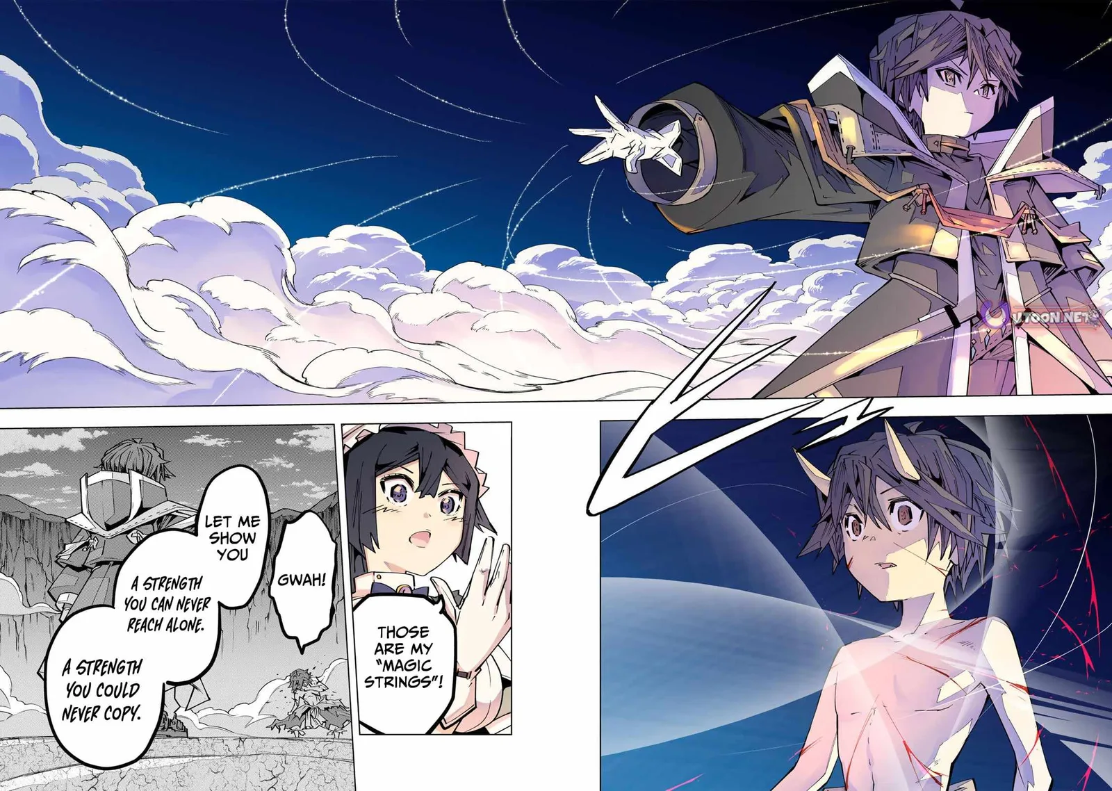 My Gift LVL 9999 Unlimited Gacha Chapter 194 page 32