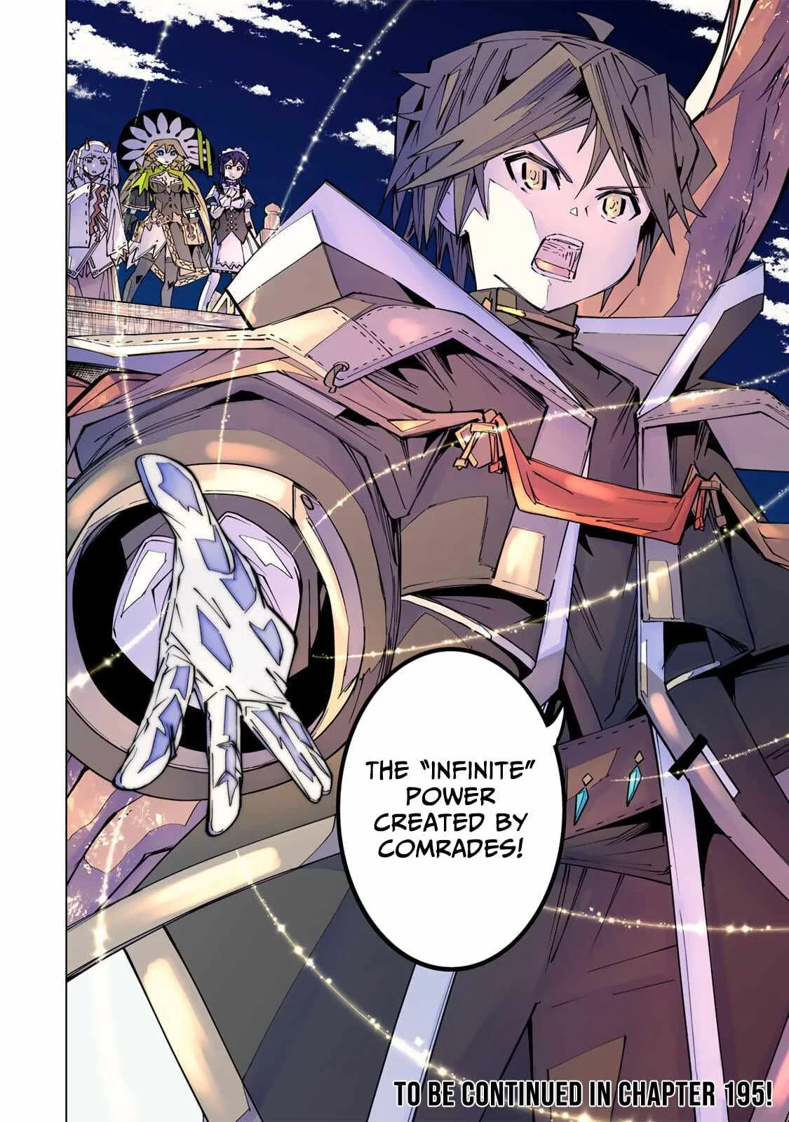 My Gift LVL 9999 Unlimited Gacha Chapter 194 page 33