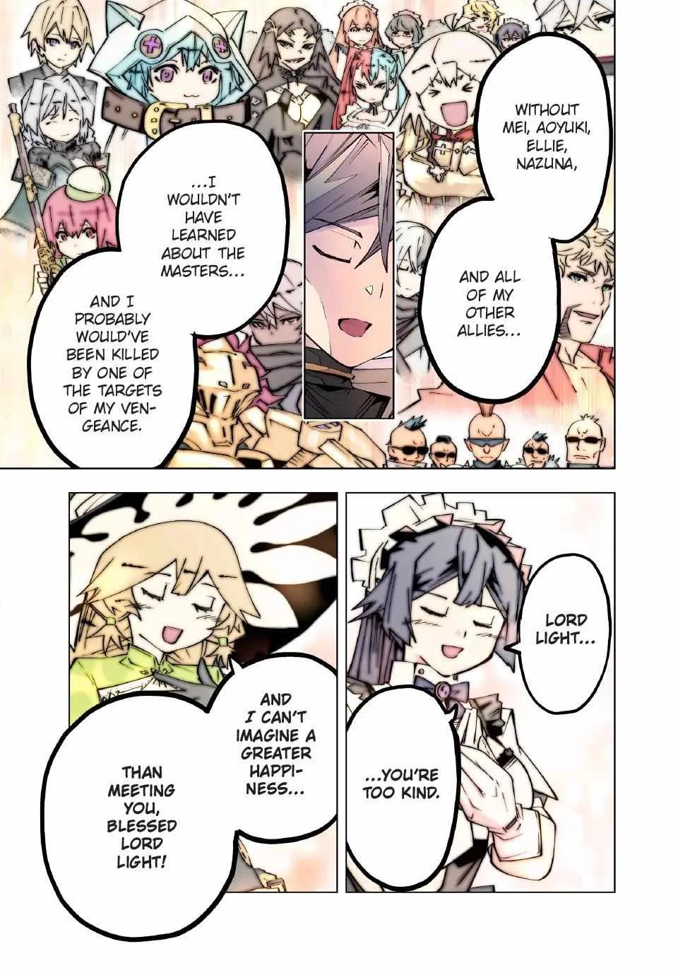 My Gift LVL 9999 Unlimited Gacha Chapter 195 page 3