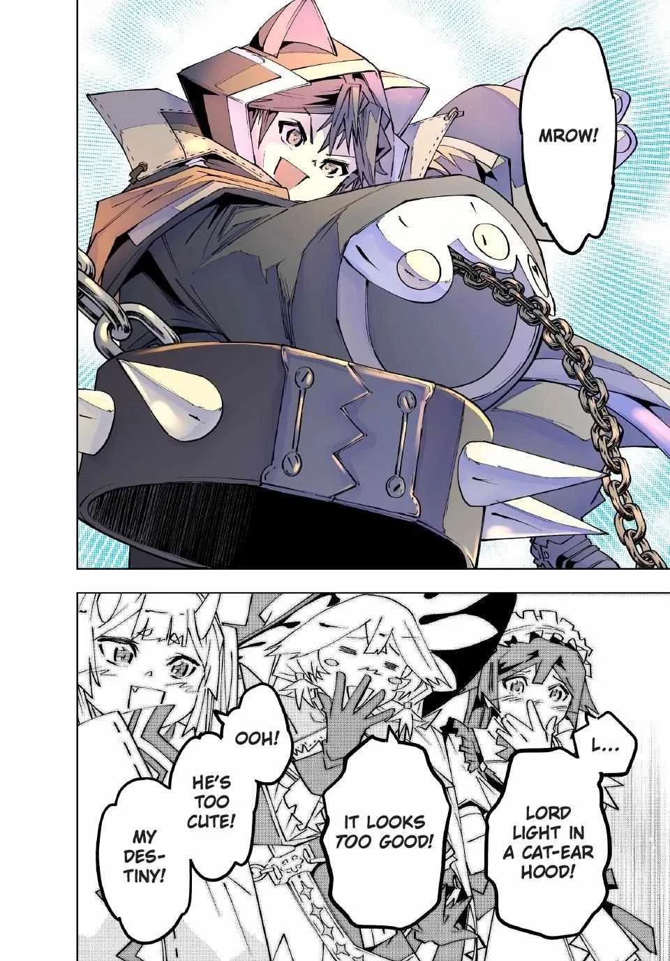 My Gift LVL 9999 Unlimited Gacha Chapter 195 page 8