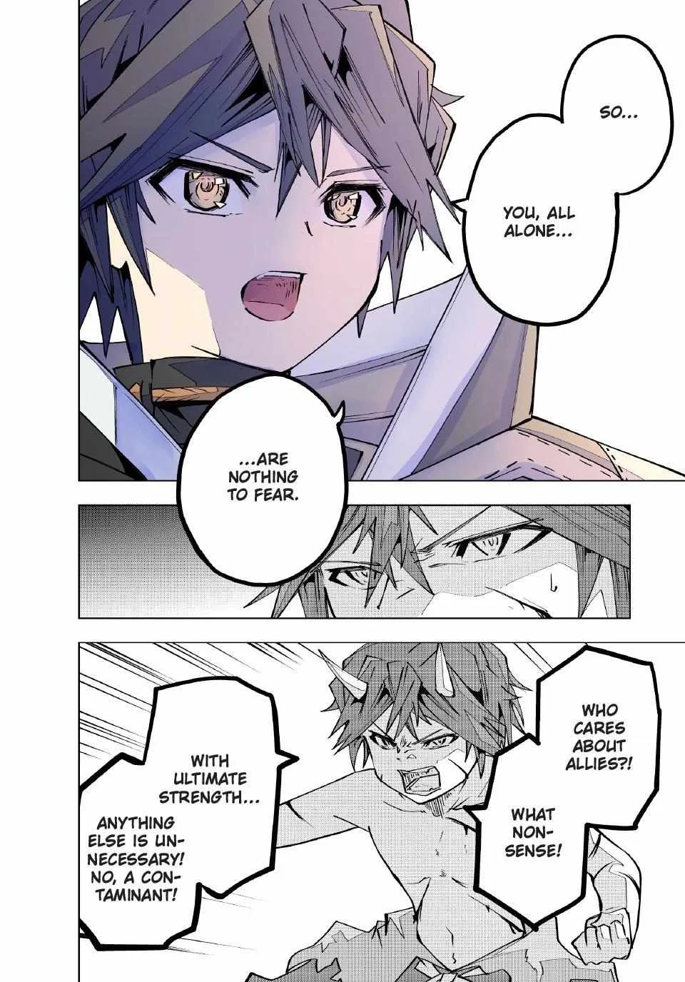 My Gift LVL 9999 Unlimited Gacha Chapter 195 page 4