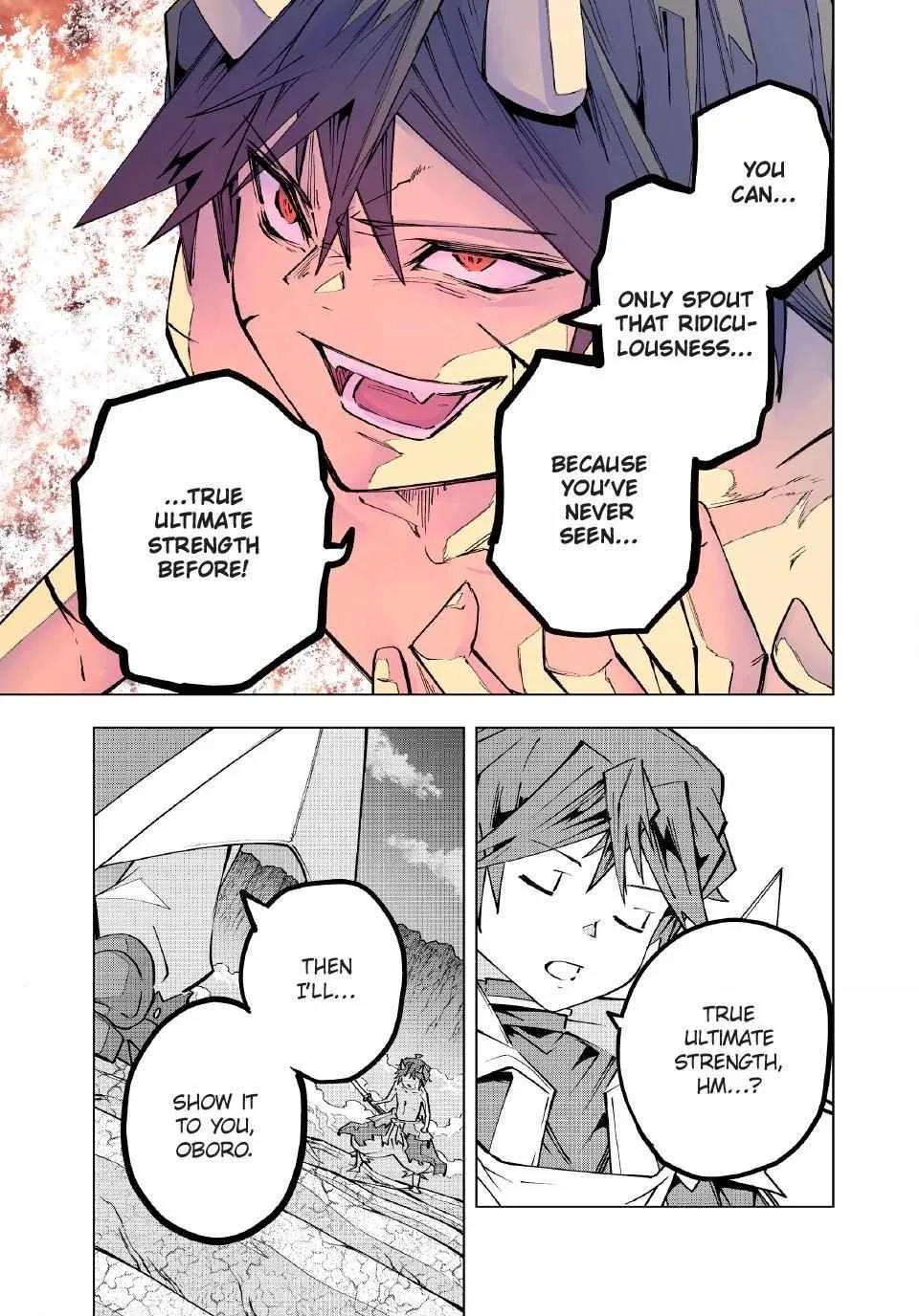 My Gift LVL 9999 Unlimited Gacha Chapter 195 page 5