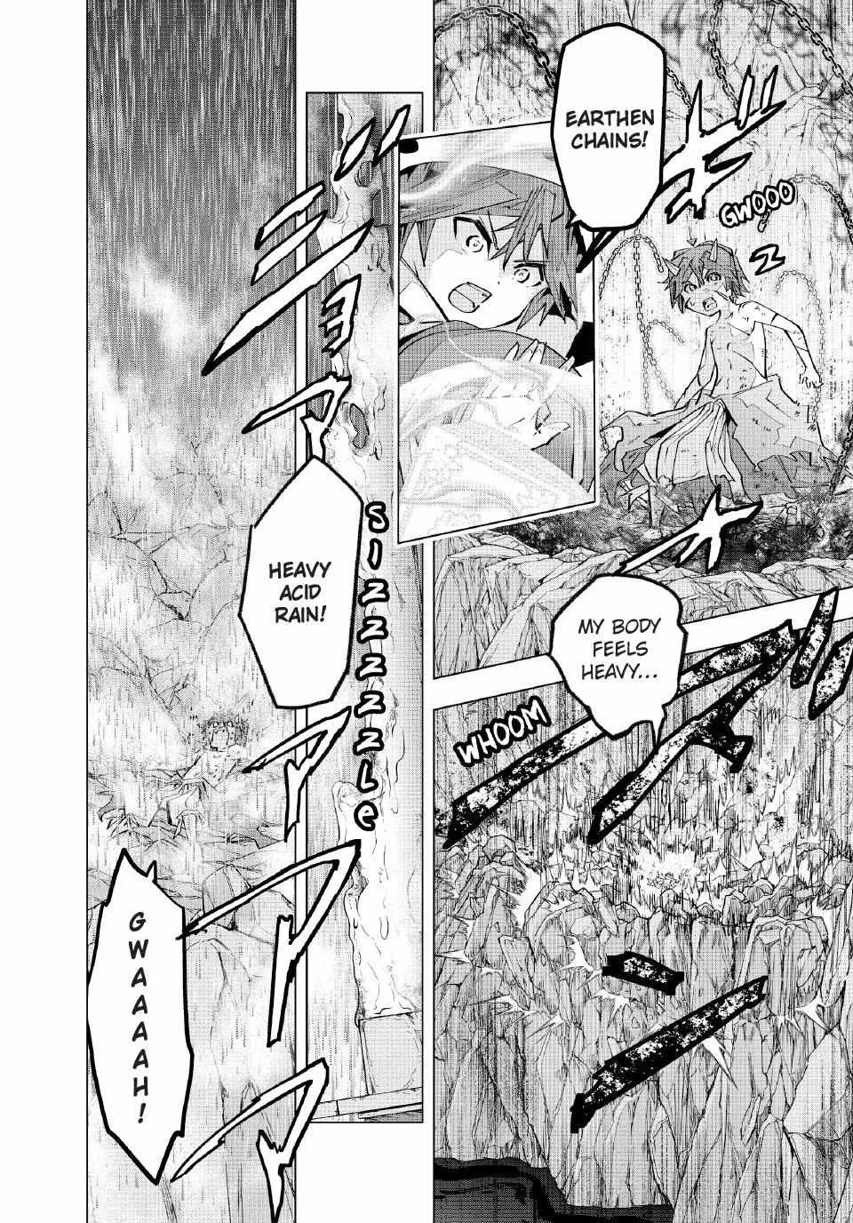 My Gift LVL 9999 Unlimited Gacha Chapter 195 page 19