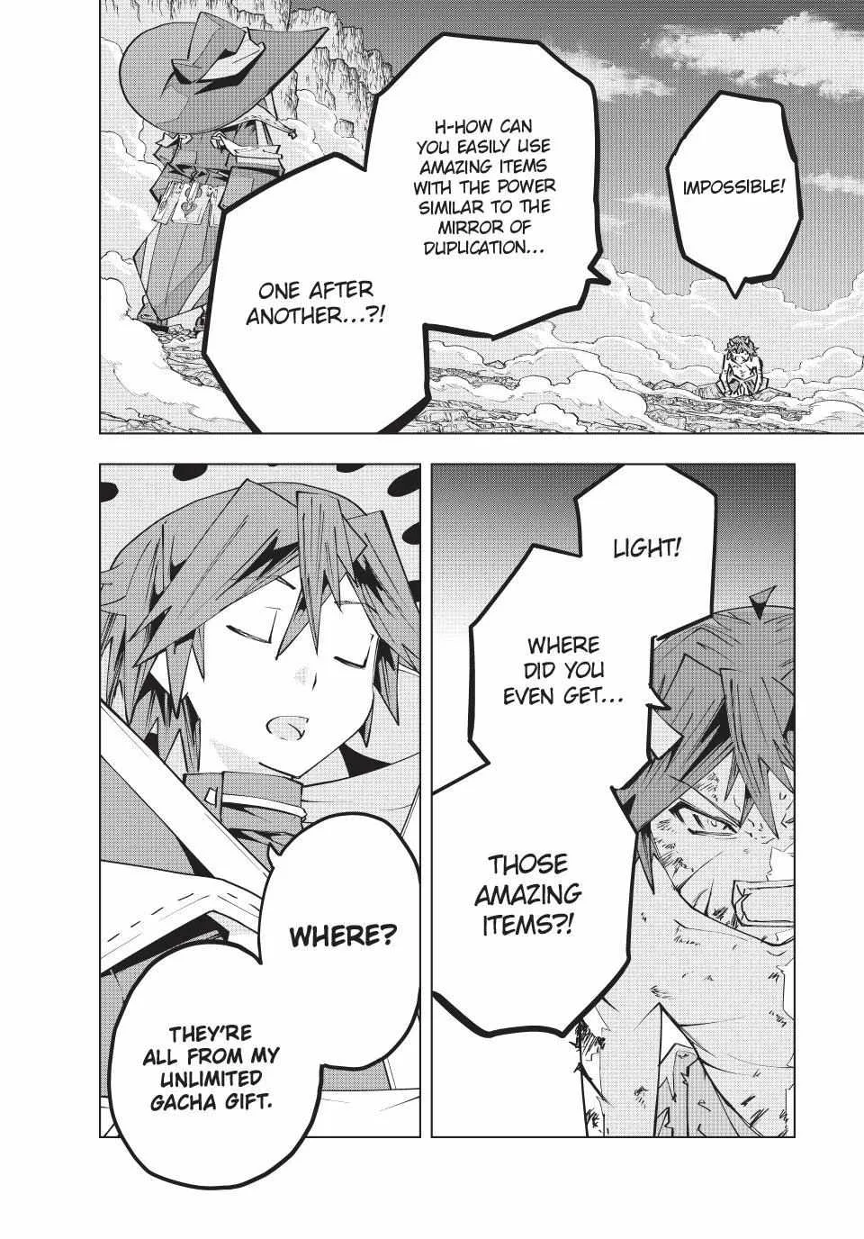 My Gift LVL 9999 Unlimited Gacha Chapter 195 page 23
