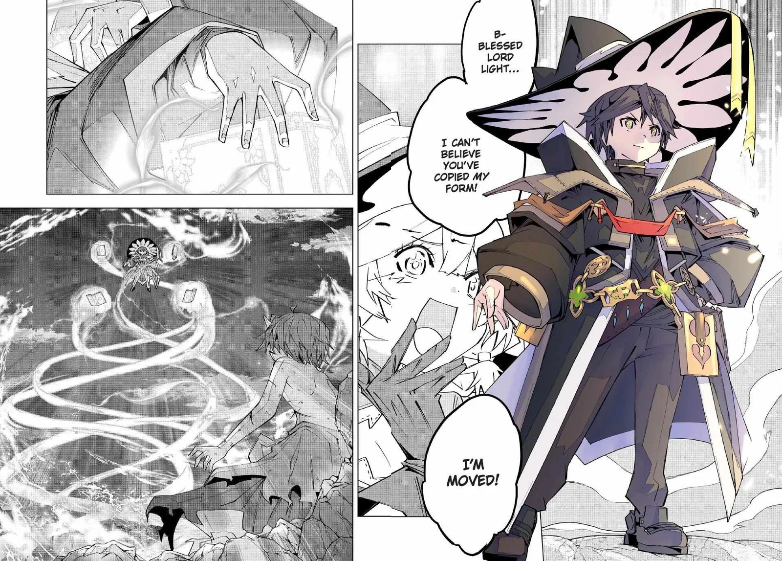 My Gift LVL 9999 Unlimited Gacha Chapter 195 page 18