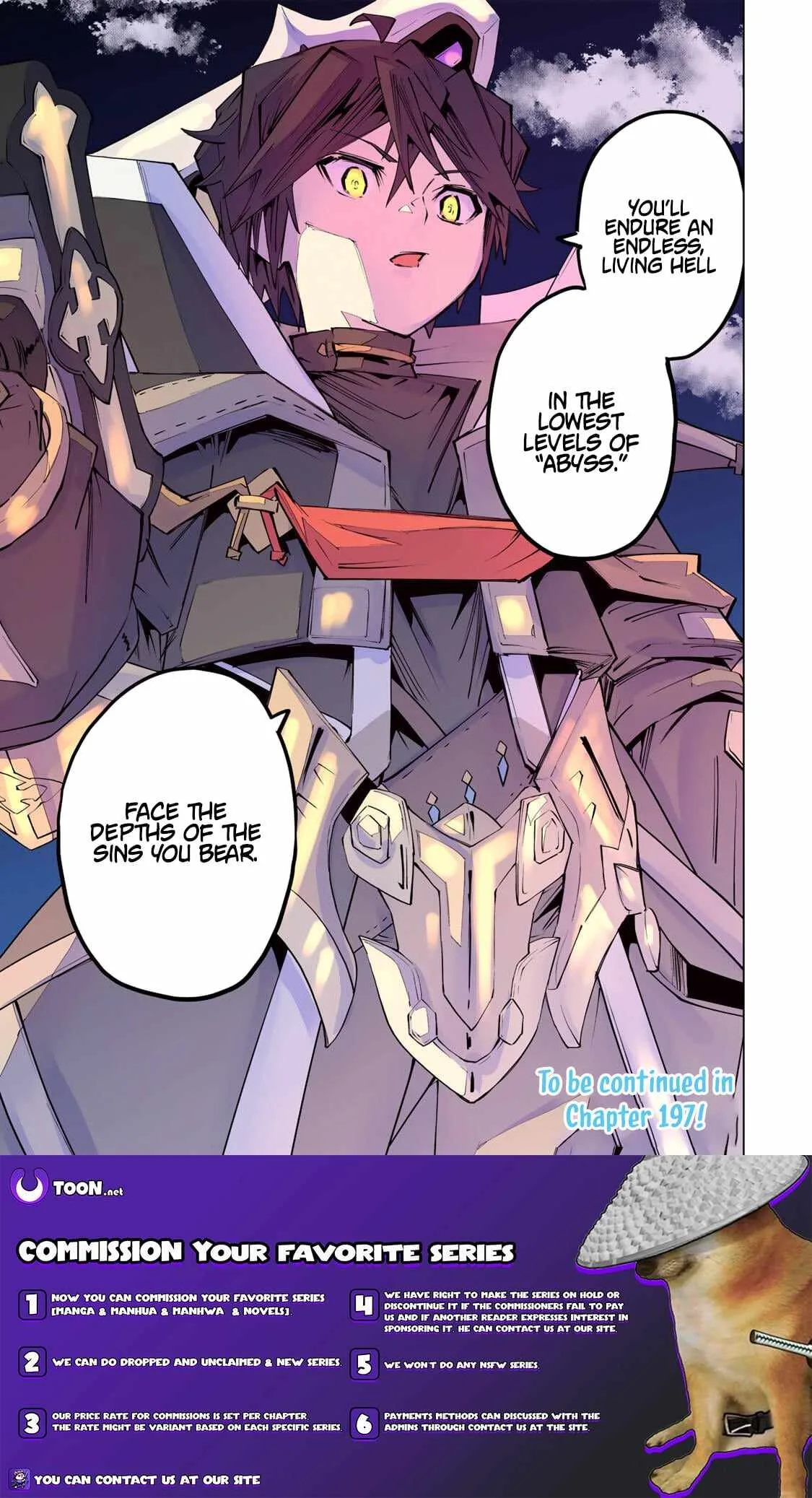 My Gift LVL 9999 Unlimited Gacha Chapter 196 page 16