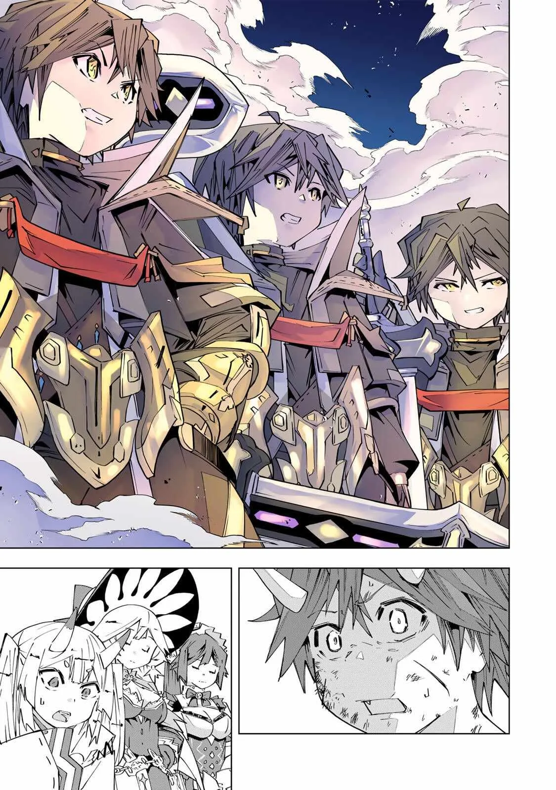 My Gift LVL 9999 Unlimited Gacha Chapter 196 page 3