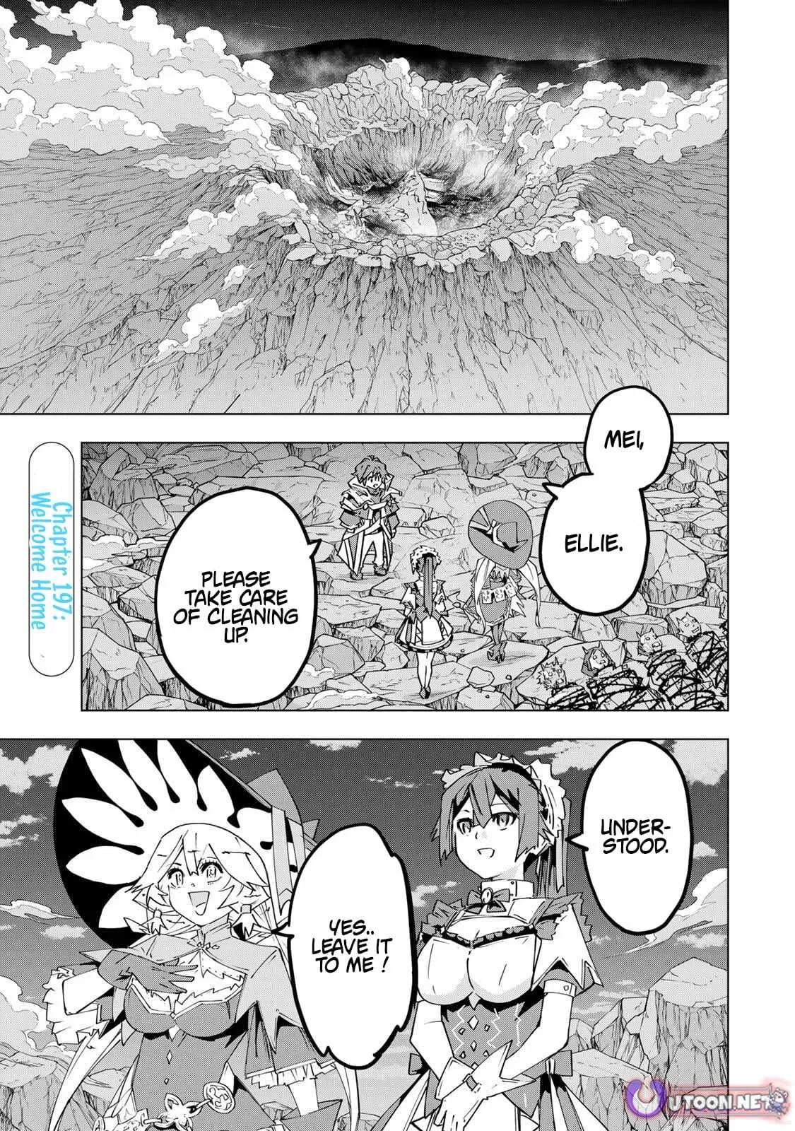 My Gift LVL 9999 Unlimited Gacha Chapter 197 page 2