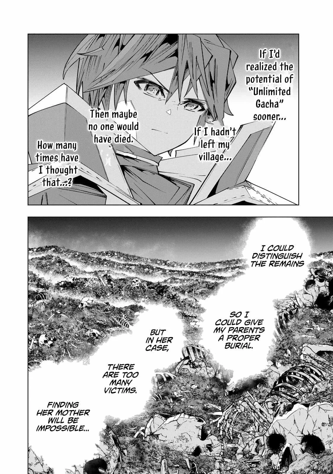 My Gift LVL 9999 Unlimited Gacha Chapter 197 page 8