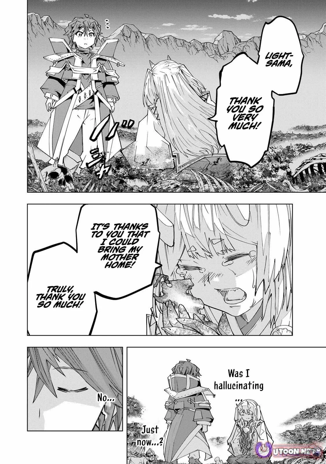 My Gift LVL 9999 Unlimited Gacha Chapter 197 page 17