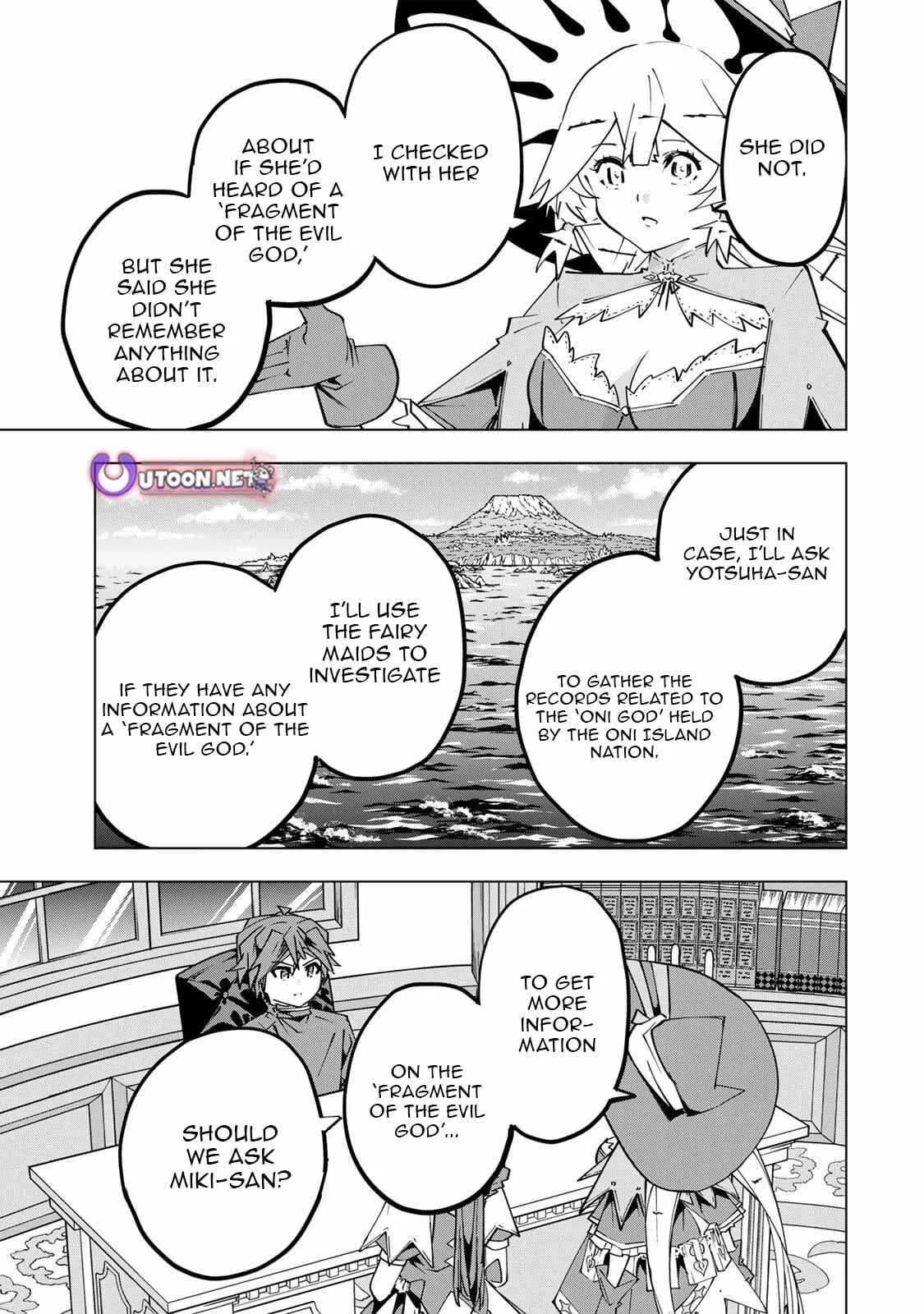 My Gift LVL 9999 Unlimited Gacha Chapter 199 page 6