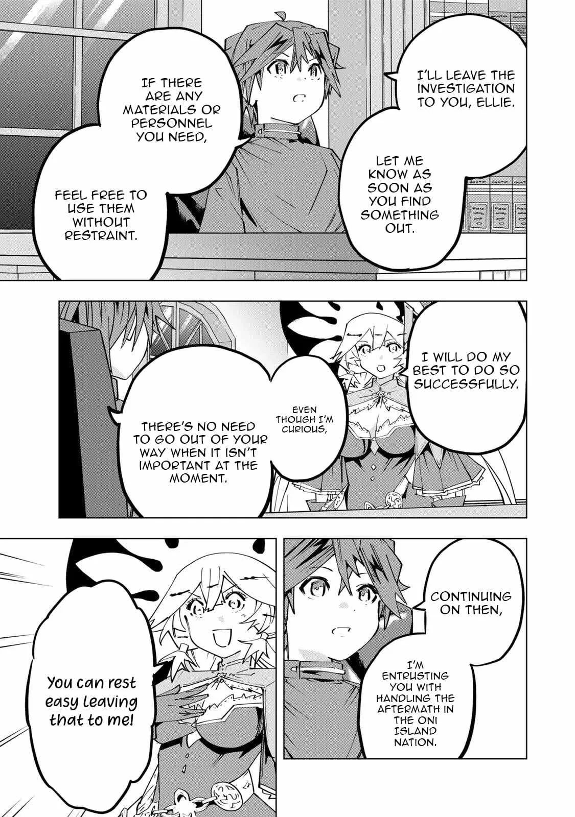 My Gift LVL 9999 Unlimited Gacha Chapter 199 page 14