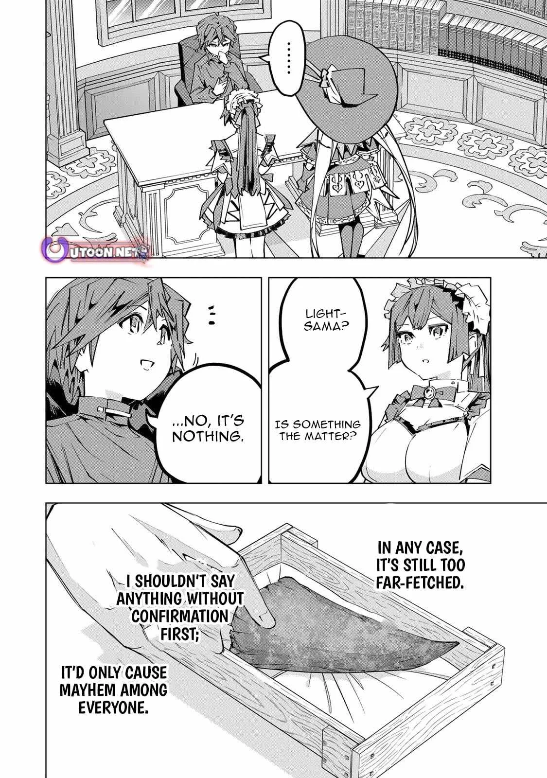 My Gift LVL 9999 Unlimited Gacha Chapter 199 page 13