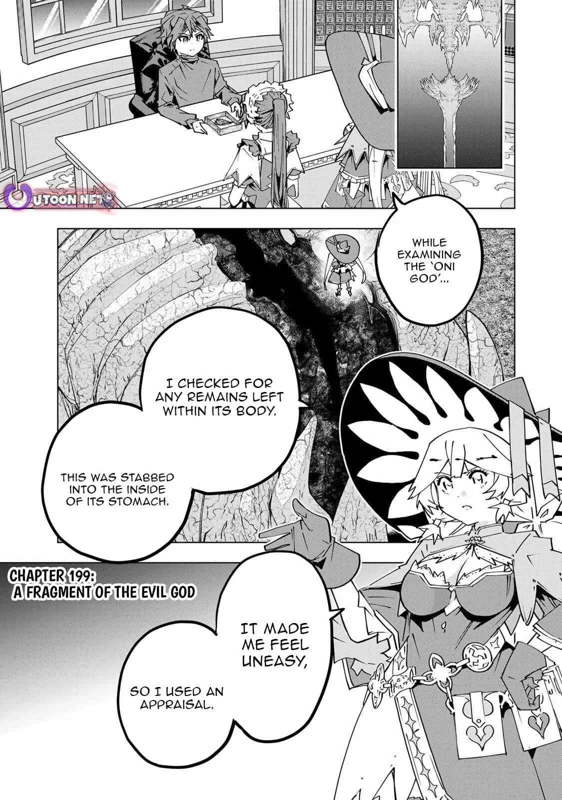 My Gift LVL 9999 Unlimited Gacha Chapter 199 page 2