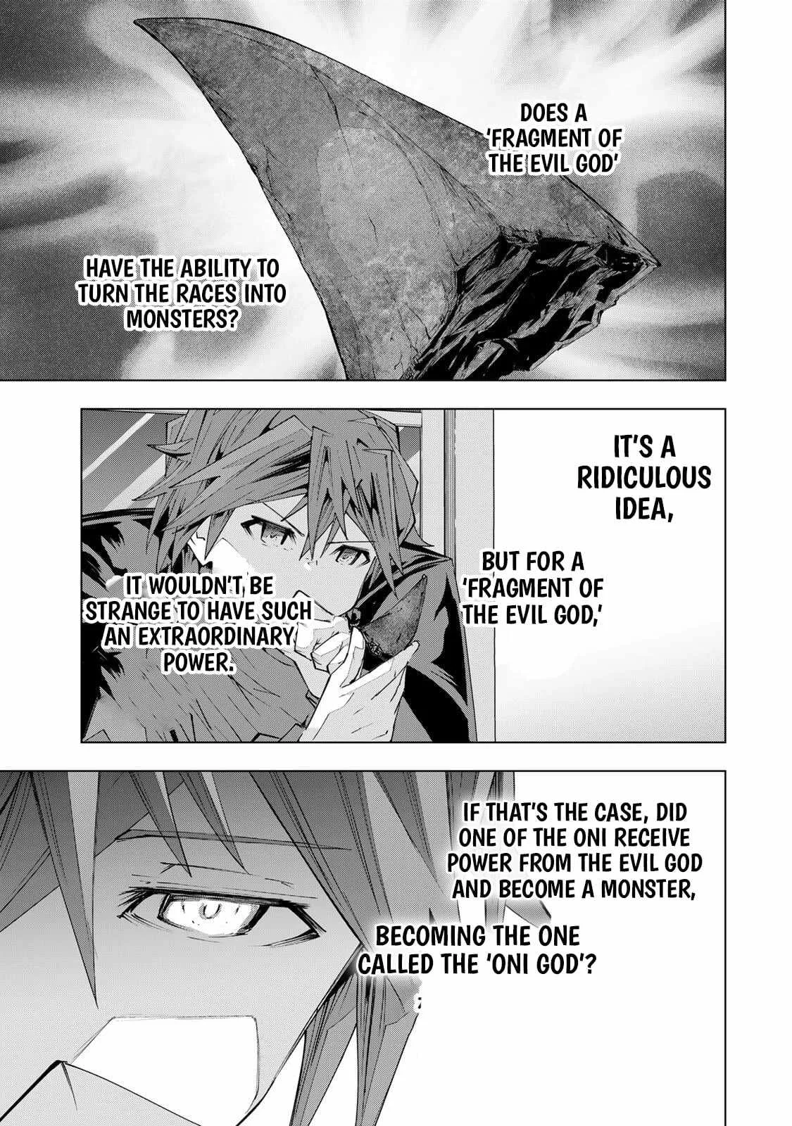 My Gift LVL 9999 Unlimited Gacha Chapter 199 page 12