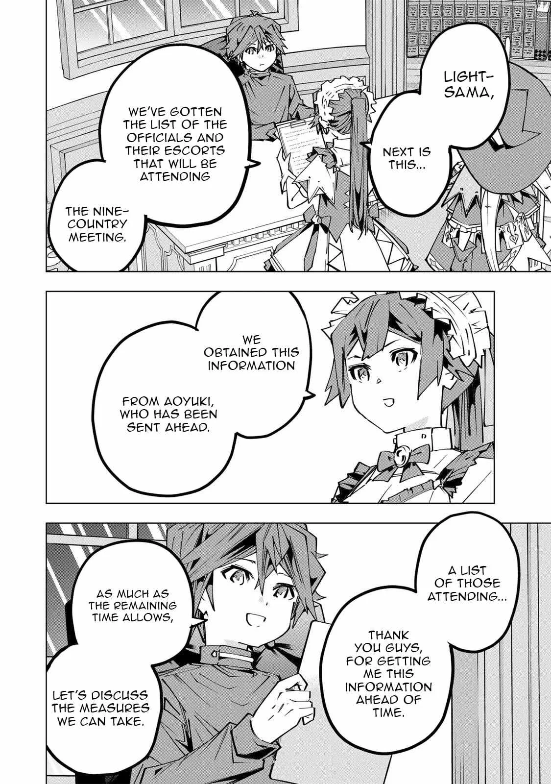 My Gift LVL 9999 Unlimited Gacha Chapter 199 page 15