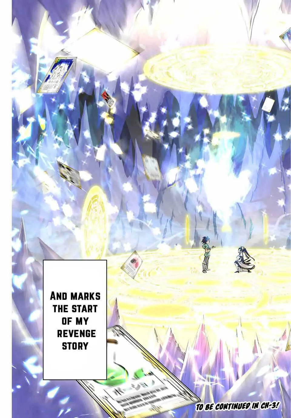 My Gift LVL 9999 Unlimited Gacha Chapter 2 page 22