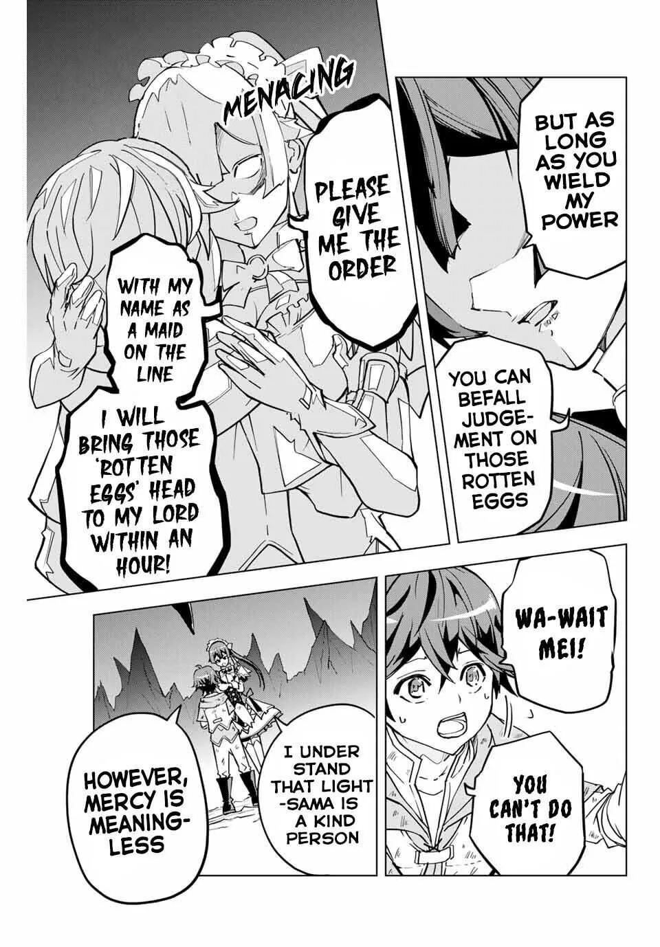 My Gift LVL 9999 Unlimited Gacha Chapter 2 page 16