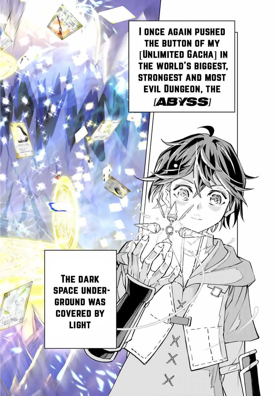 My Gift LVL 9999 Unlimited Gacha Chapter 2 page 21
