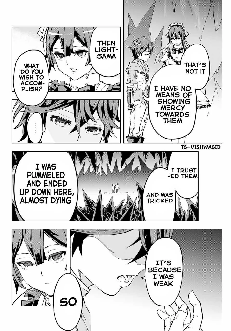 My Gift LVL 9999 Unlimited Gacha Chapter 2 page 17