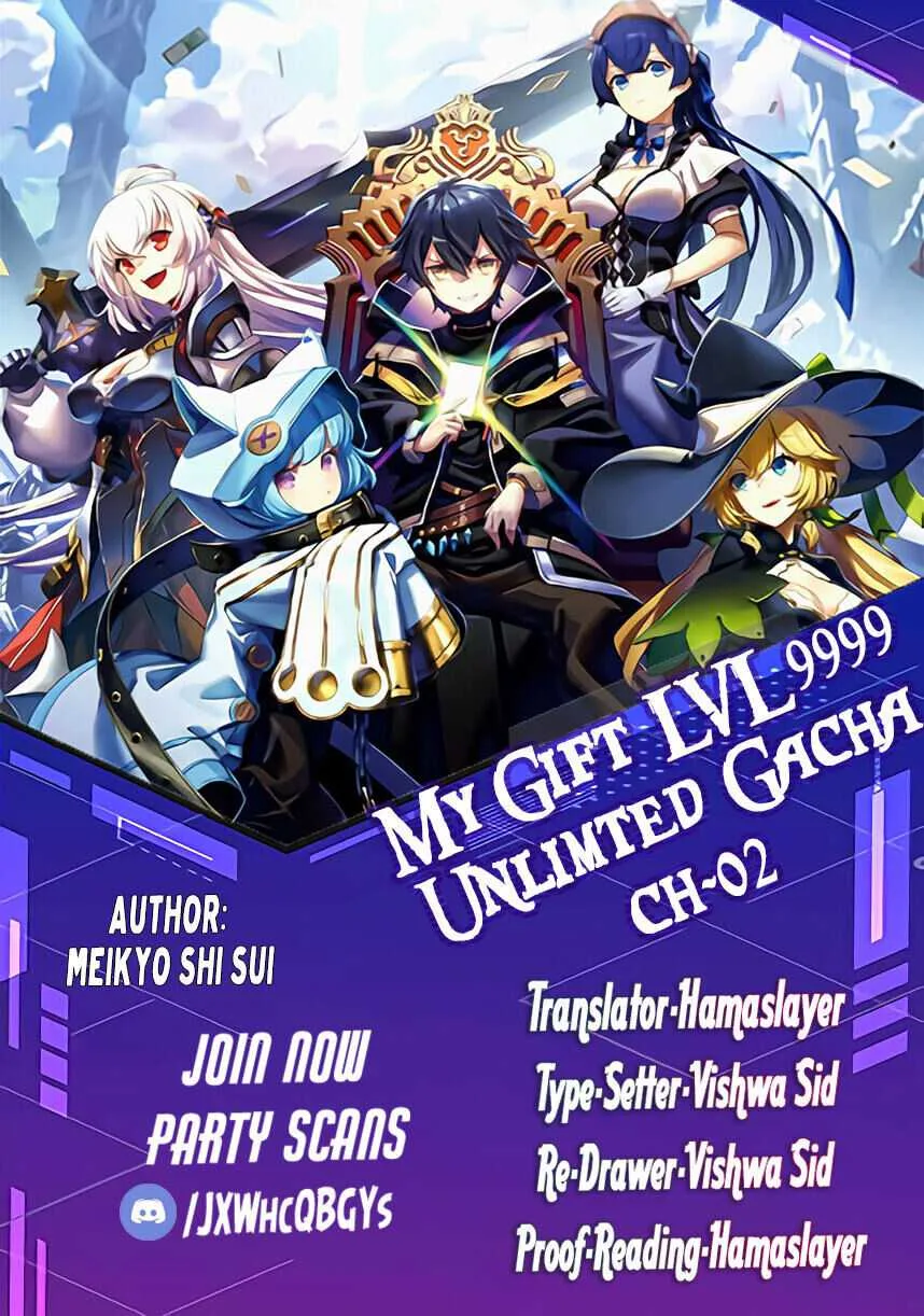 My Gift LVL 9999 Unlimited Gacha Chapter 2 page 1