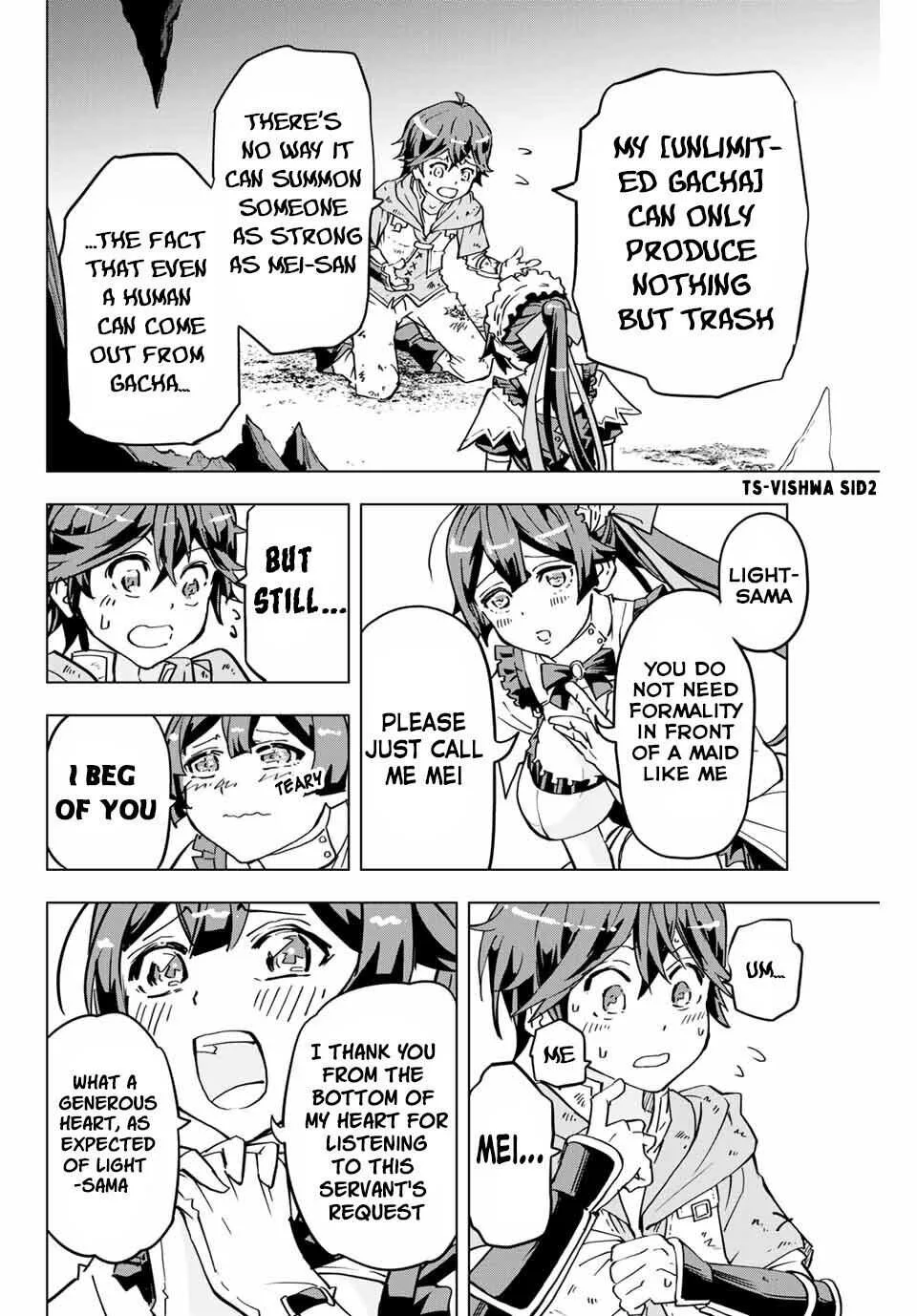My Gift LVL 9999 Unlimited Gacha Chapter 2 page 9