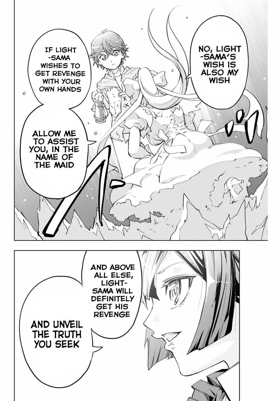 My Gift LVL 9999 Unlimited Gacha Chapter 2 page 19