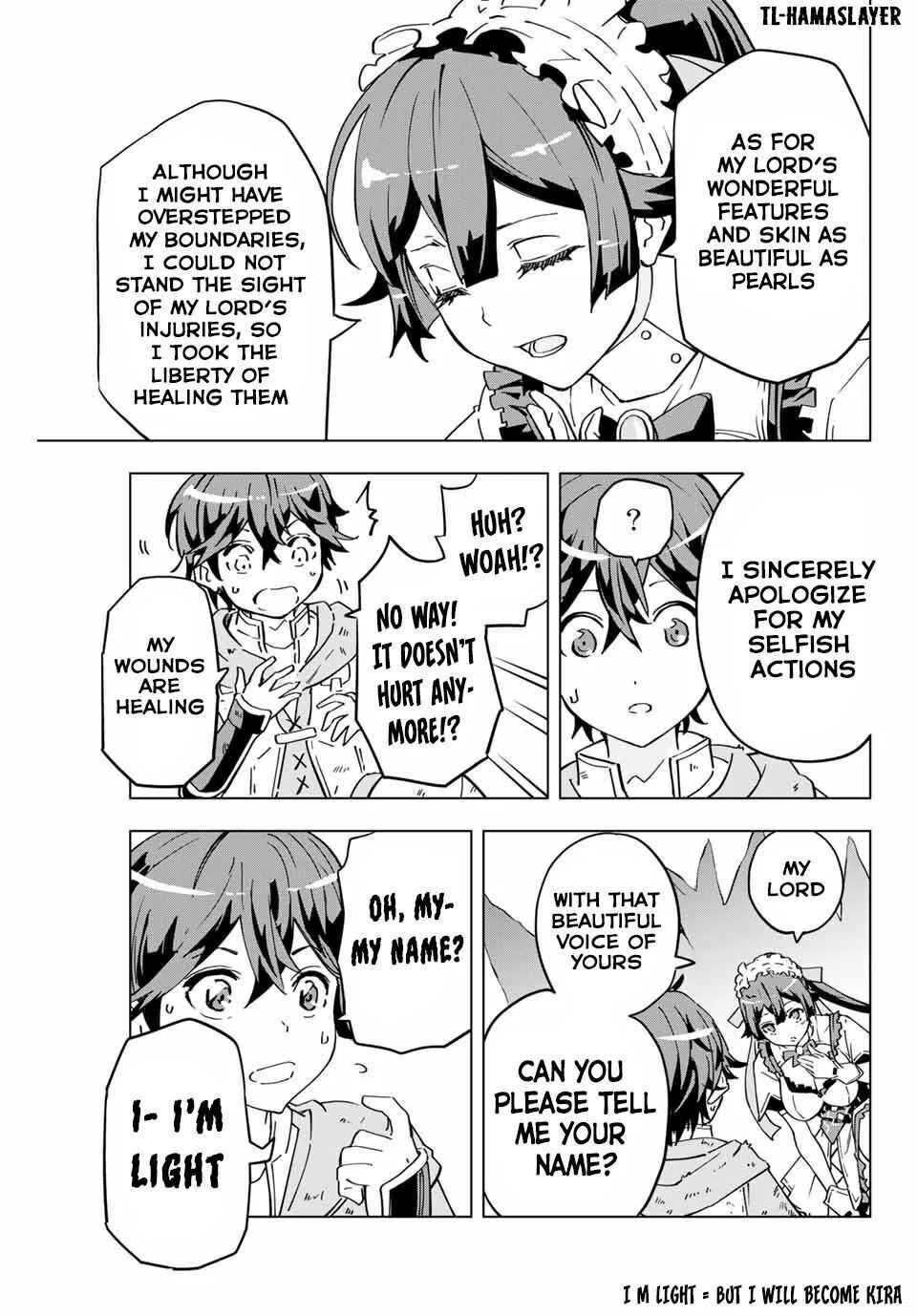 My Gift LVL 9999 Unlimited Gacha Chapter 2 page 4