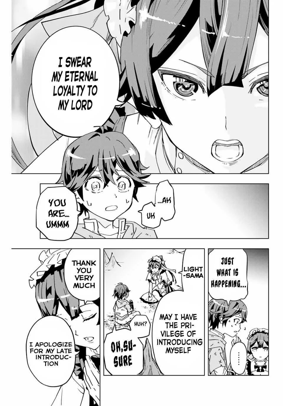My Gift LVL 9999 Unlimited Gacha Chapter 2 page 6