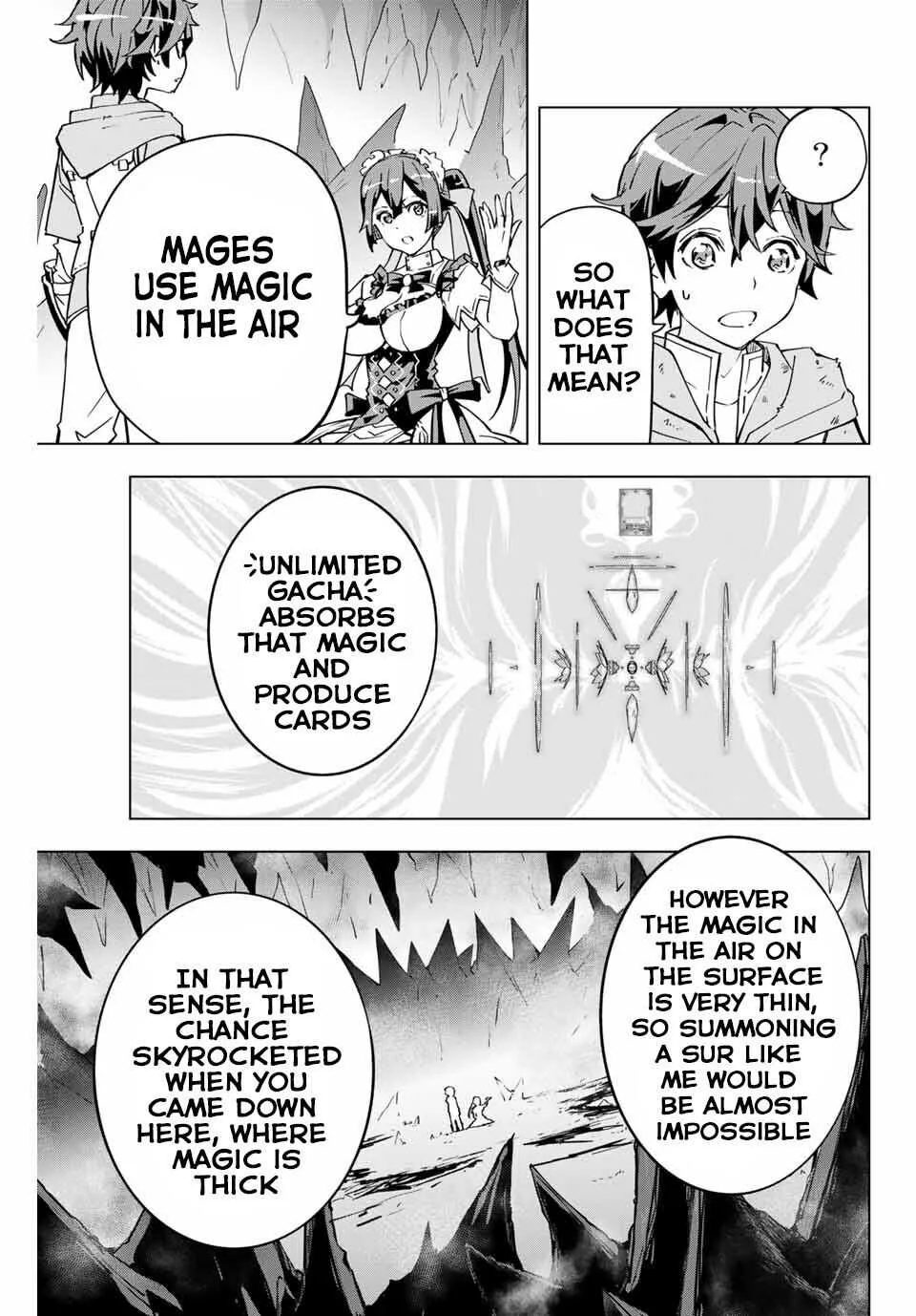 My Gift LVL 9999 Unlimited Gacha Chapter 2 page 12
