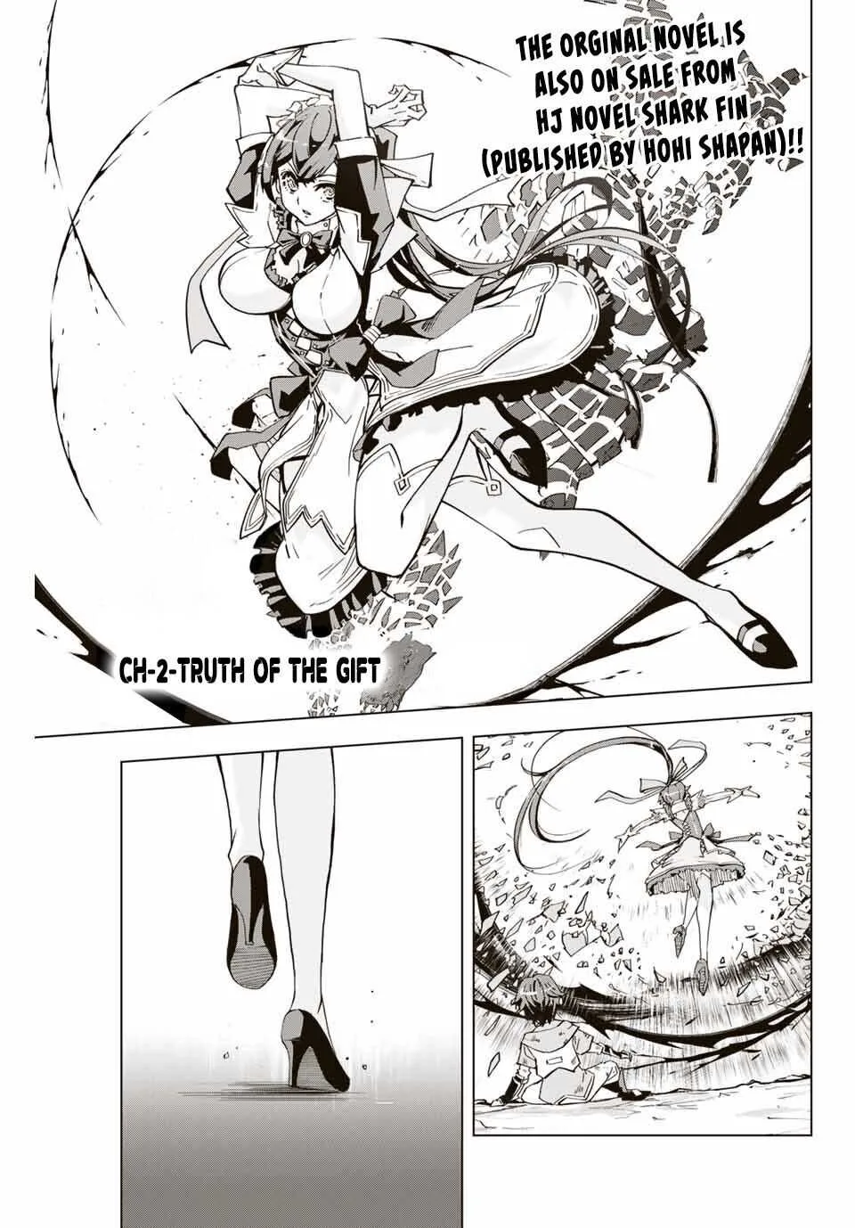My Gift LVL 9999 Unlimited Gacha Chapter 2 page 2