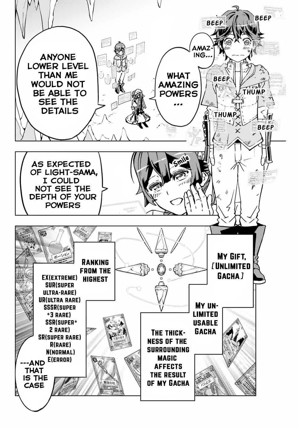 My Gift LVL 9999 Unlimited Gacha Chapter 2 page 11
