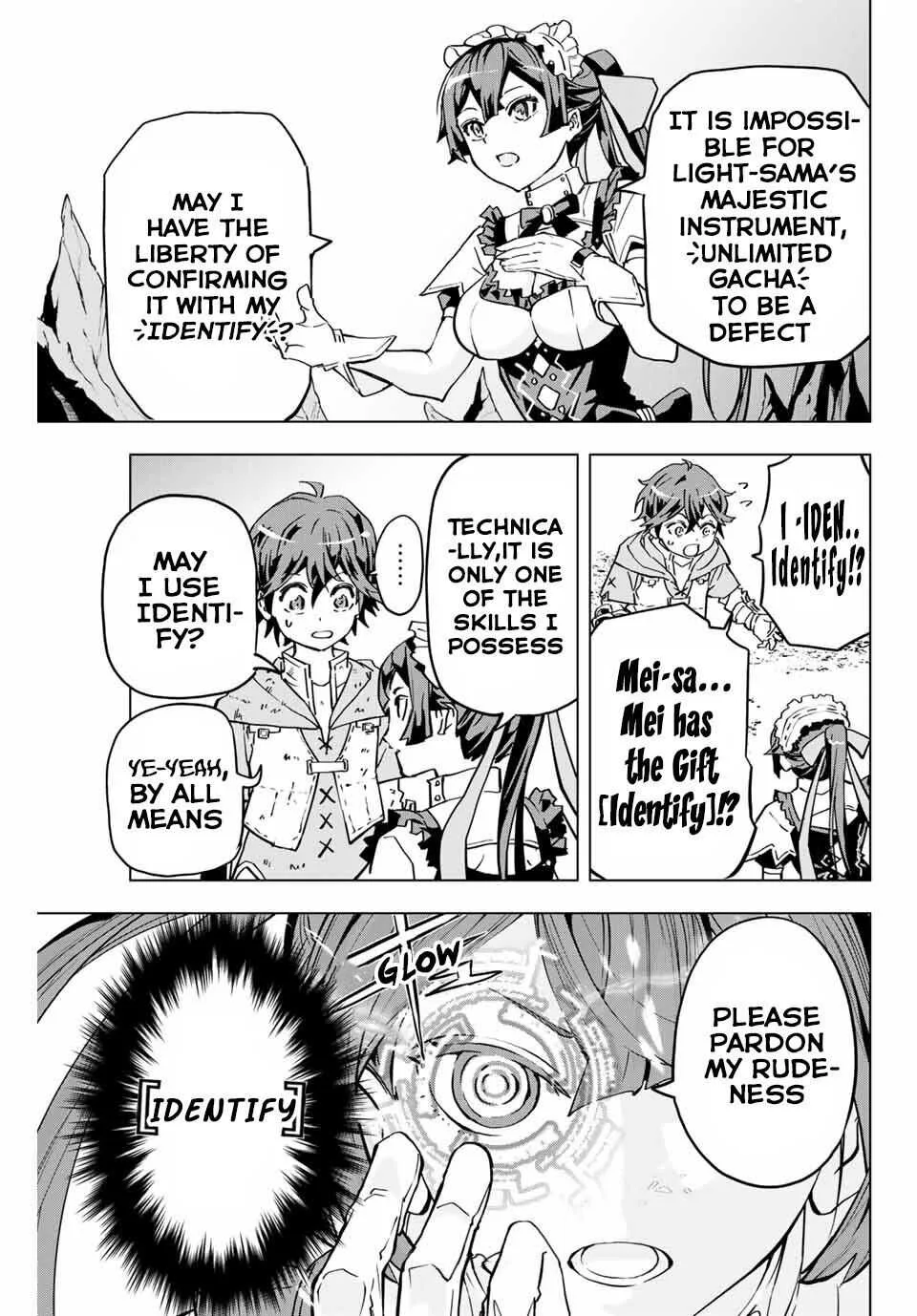 My Gift LVL 9999 Unlimited Gacha Chapter 2 page 10