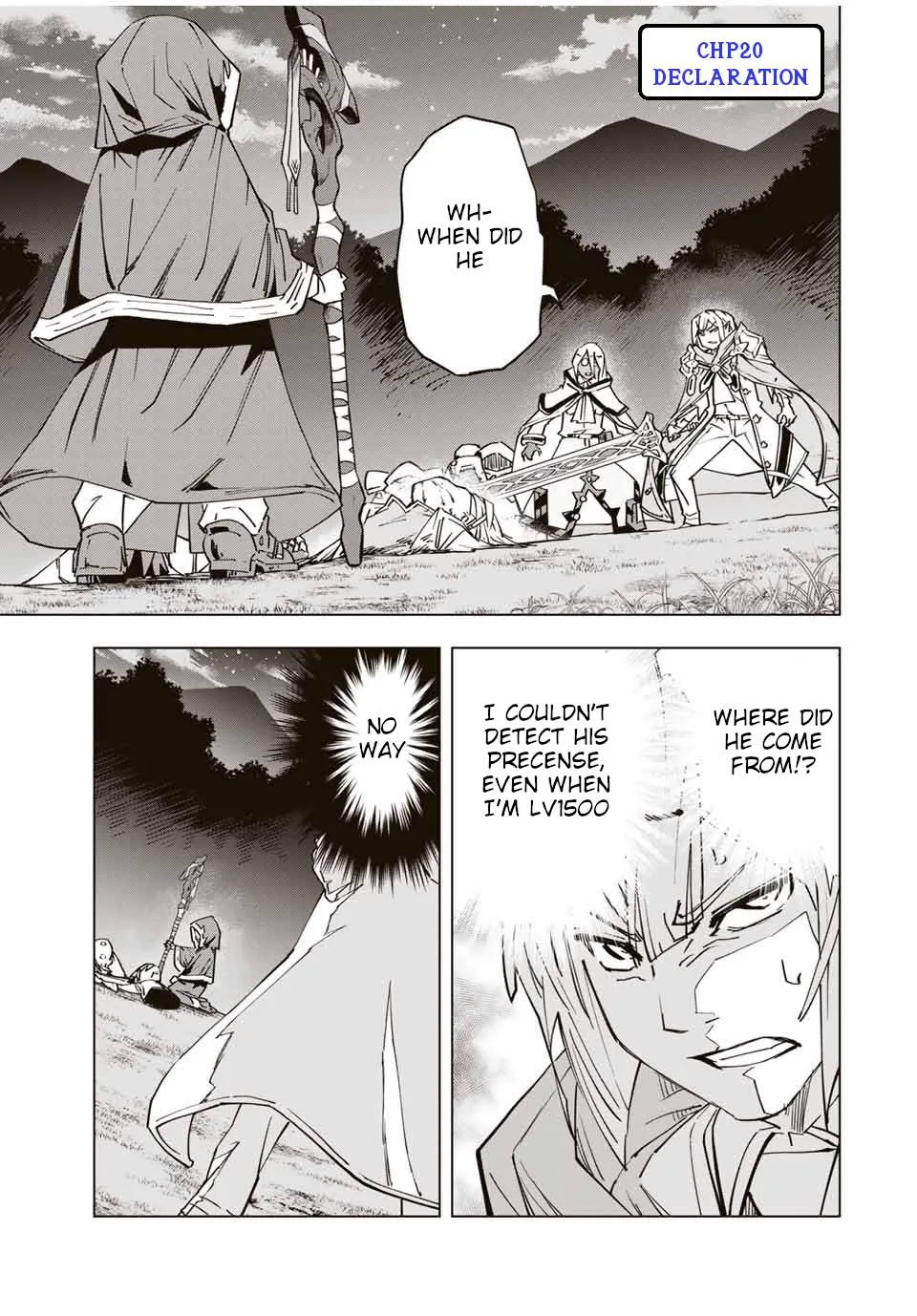 My Gift LVL 9999 Unlimited Gacha Chapter 20 page 2
