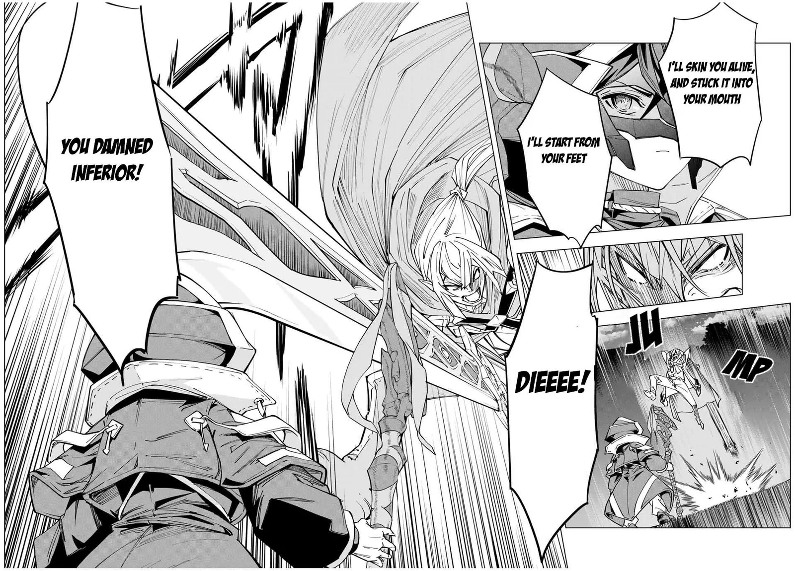 My Gift LVL 9999 Unlimited Gacha Chapter 20 page 13