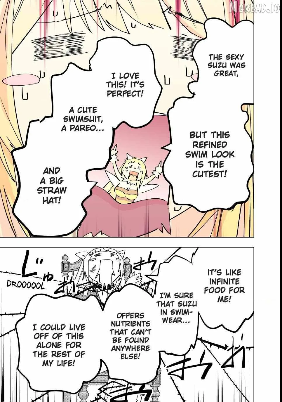 My Gift LVL 9999 Unlimited Gacha Chapter 200 page 17