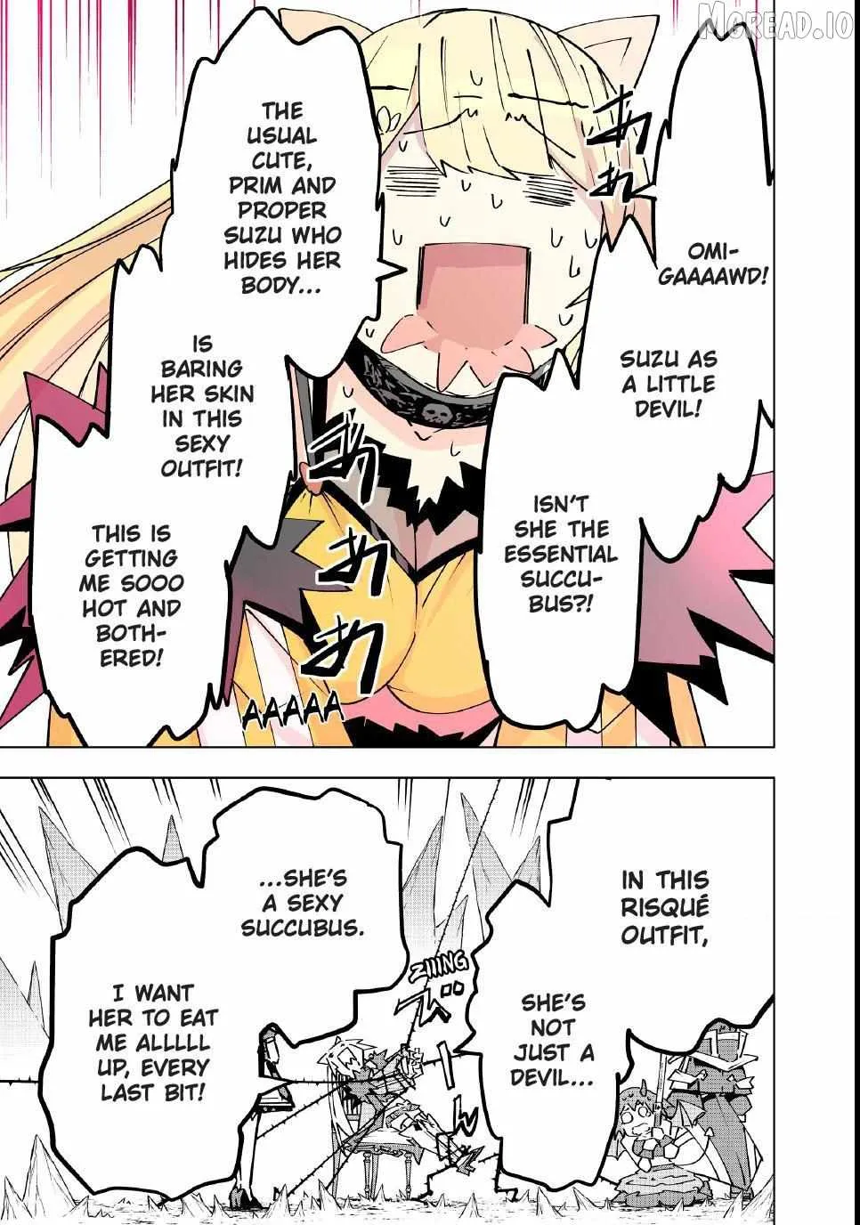 My Gift LVL 9999 Unlimited Gacha Chapter 200 page 15