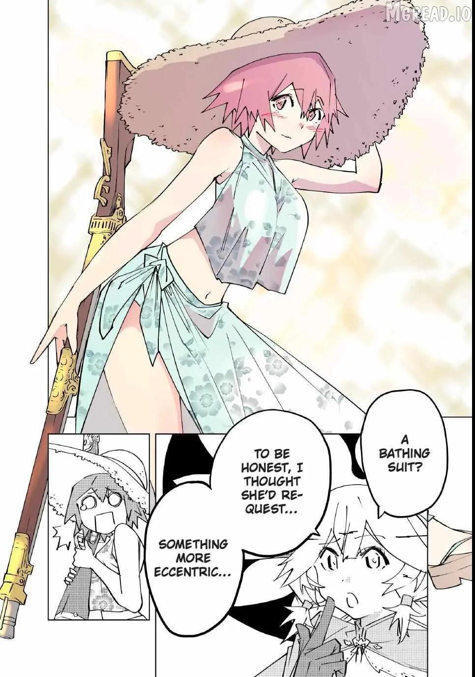 My Gift LVL 9999 Unlimited Gacha Chapter 200 page 16
